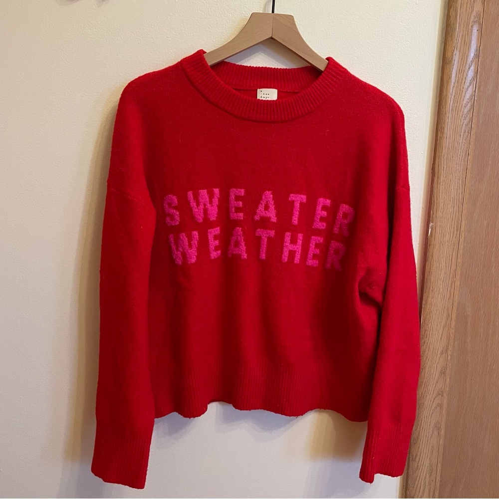 A New Day Sweater Weather Sweater | Size XL